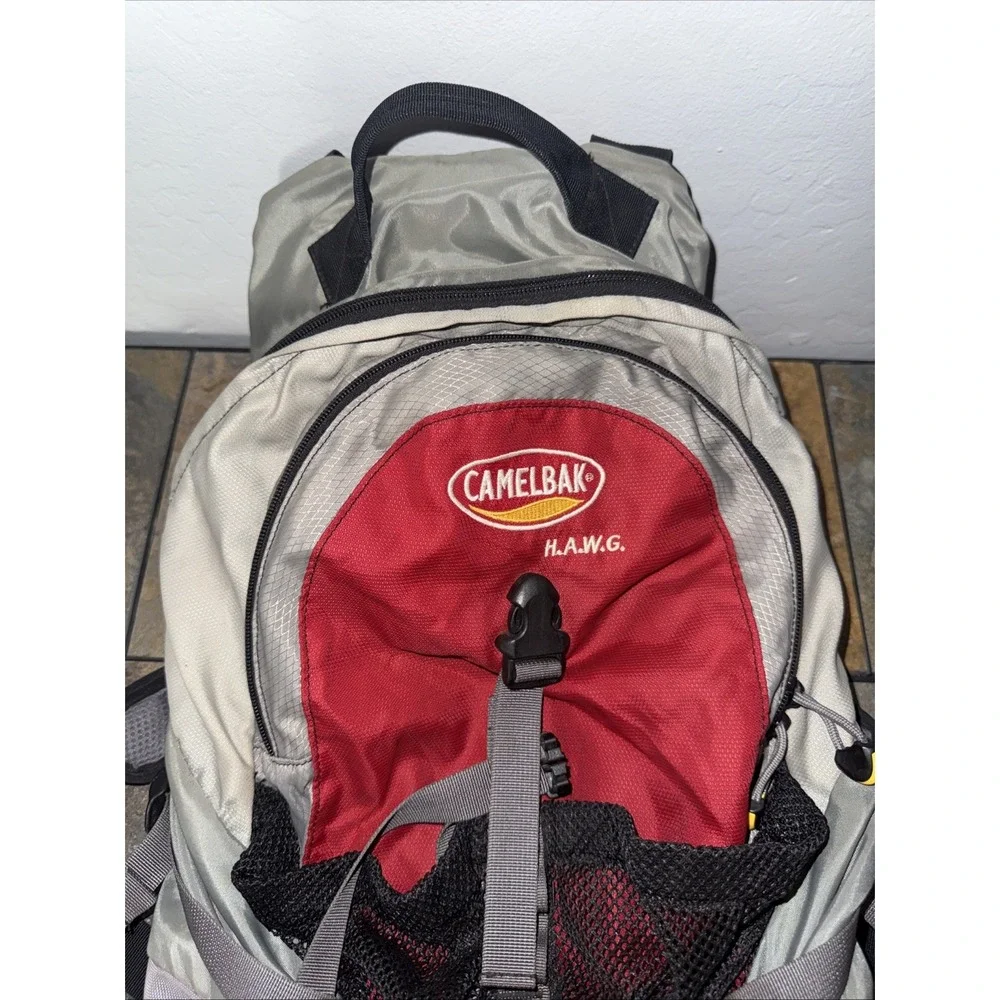 Camelbak H.A.W.G Hawg Backpack Red/Gray No Bladder